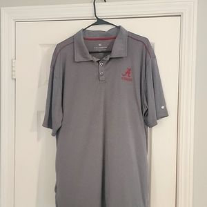 NWOT Alabama Crimson Tide Colosseum Golf Polo Shirt